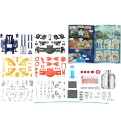 Thames Kosmos Thames & Kosmos Mega Cyborg Hydro Blaster New