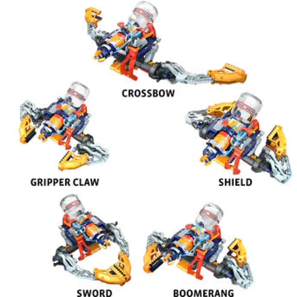 Thames Kosmos Thames & Kosmos Mega Cyborg Hydro Blaster New