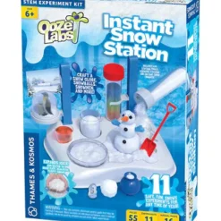 Thames Kosmos Thames & Kosmos: Ooze Labs - Instant Snow Station Hot
