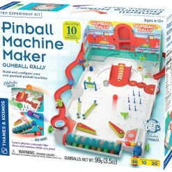 Thames Kosmos Thames & Kosmos Pinball Machine Maker Clearance