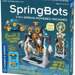 Thames Kosmos Thames & Kosmos SpringBots: 3 in 1 Spring-Powered Machines Sale