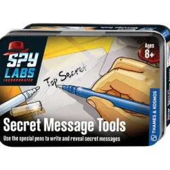 Thames Kosmos Thames & Kosmos: Spy Labs - Secret Message Tools Fashion