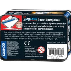 Thames Kosmos Thames & Kosmos: Spy Labs - Secret Message Tools Fashion