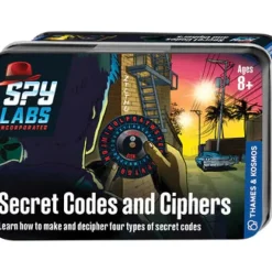 Thames Kosmos Thames & Kosmos: Spy Labs - Secret Codes and Ciphers Online