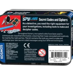 Thames Kosmos Thames & Kosmos: Spy Labs - Secret Codes and Ciphers Online