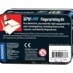 Thames Kosmos Thames & Kosmos: Spy Labs - Fingerprinting Kit Sale