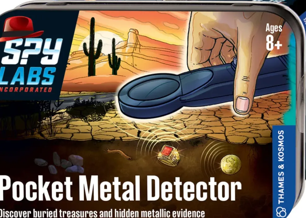 Thames Kosmos Thames & Kosmos: Spy Labs - Pocket Metal Detector Best