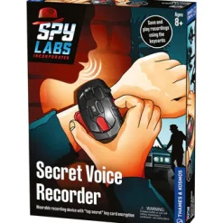 Thames Kosmos Thames & Kosmos: Spy Labs - Voice Recorder Outlet