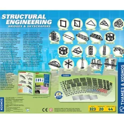 Thames Kosmos Thames & Kosmos Structural Engineering Bridges & Skyscrapers Best