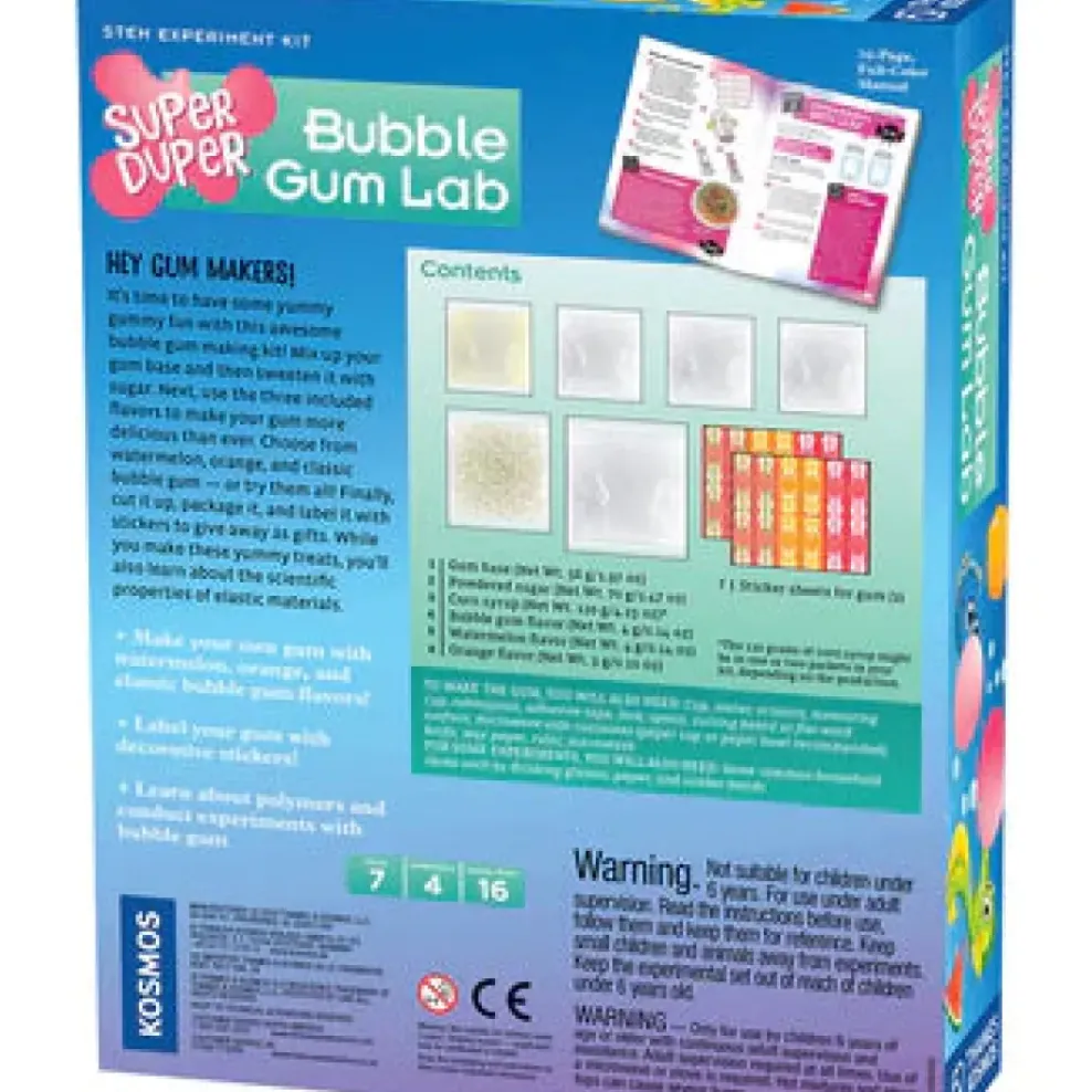 Thames Kosmos Thames & Kosmos: Super Duper Bubble Gum Lab Best
