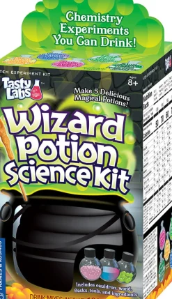 Thames Kosmos Thames & Kosmos Tasty Labs: Wizard Potion Science Kit Sale