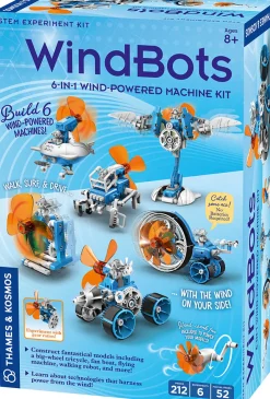 Thames Kosmos Thames & Kosmos WindBots: 6-in-1 Wind-Powered Machine Kit Best