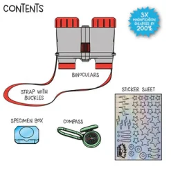 Thames Kosmos Thames & Kosmos Wow in the World: Kids' Binoculars & Nature Explorer Kit Hot