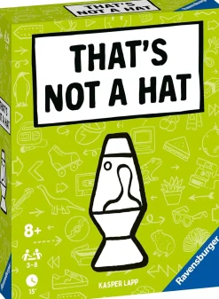 Ravensburger That's Not a Hat Pop Culture Card Game New