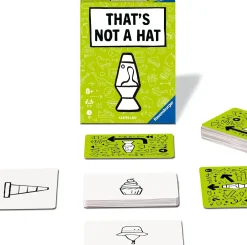 Ravensburger That's Not a Hat Pop Culture Card Game New