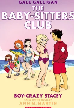 Scholastic The Baby-Sitters Club Graphic Novel: Boy Crazy Stacey (#7) New