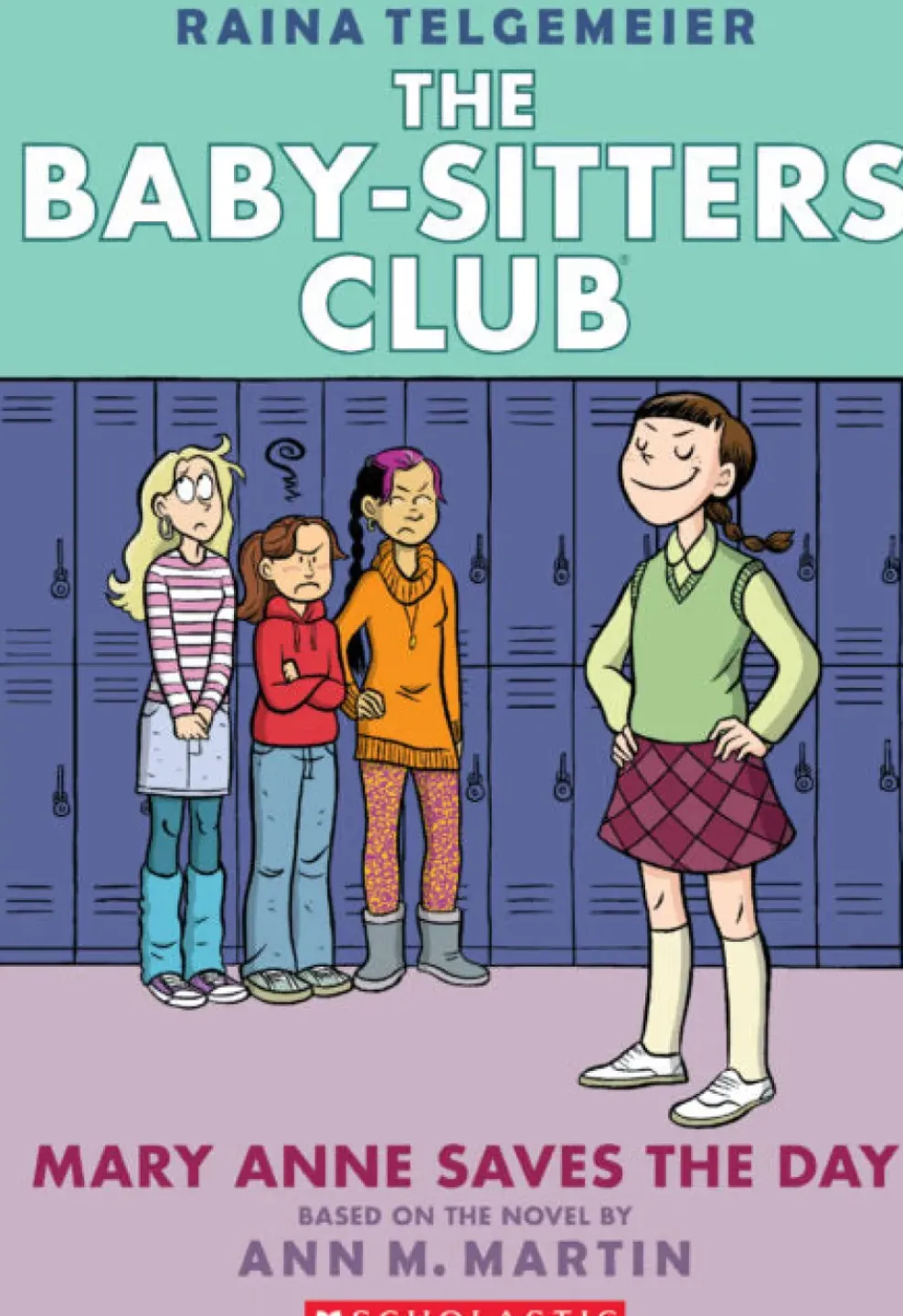 Scholastic The Baby-Sitters Club Graphic Novel: Mary Anne Saves the Day (#3) Clearance