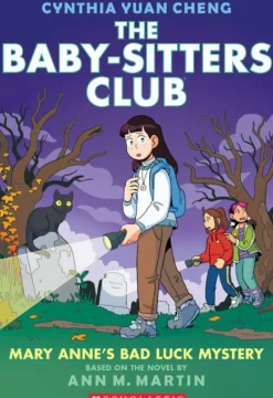 Scholastic The Baby-Sitters Club Graphic Novel: Mary Anne's Bad Lucky Mystery (#13) Clearance