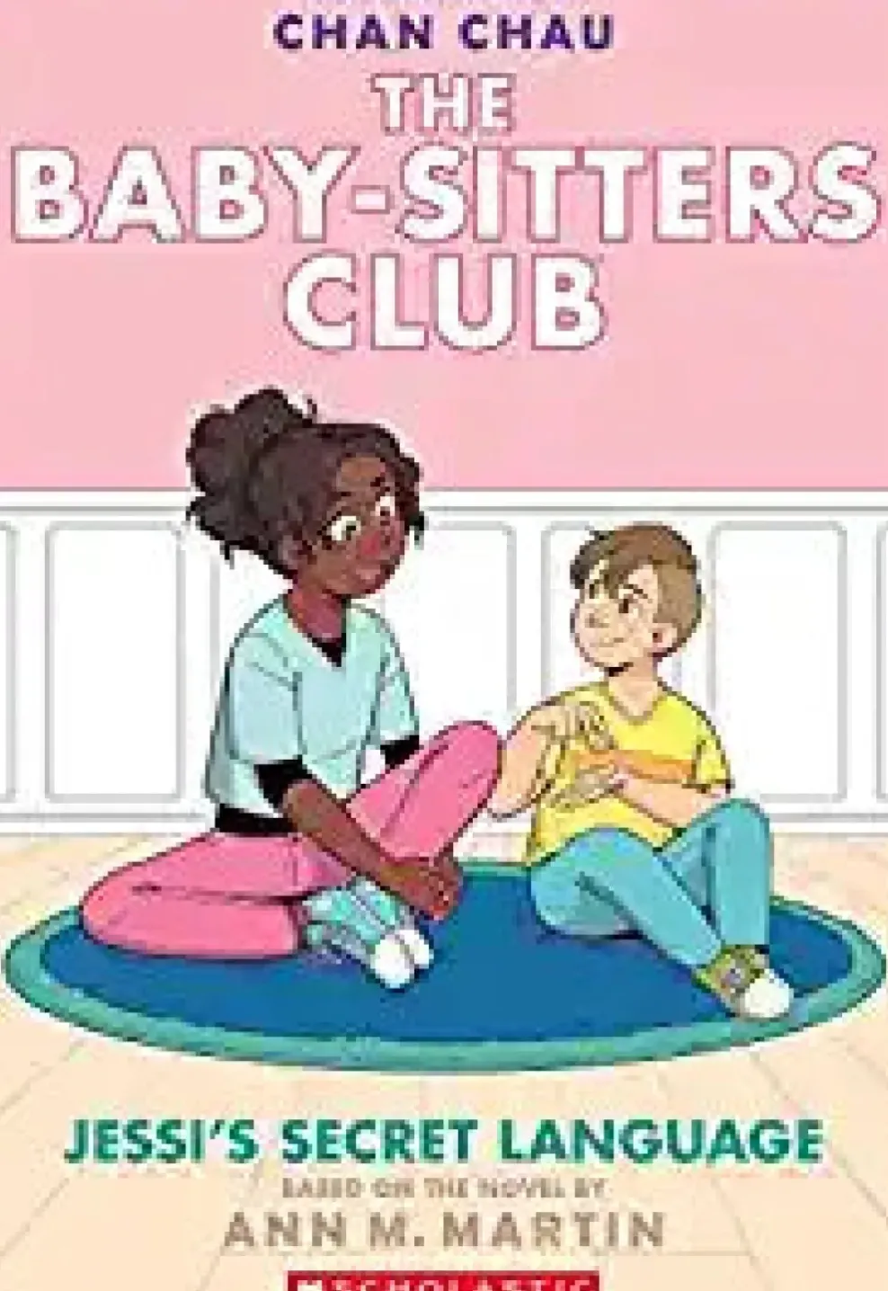 Scholastic The Baby-Sitters Club Graphic Novel: Jessi's Secret Language (#12) Fashion