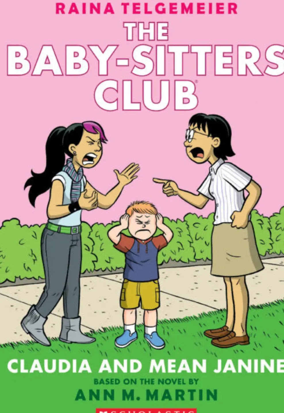 Scholastic The Baby-Sitters Club Graphic Novel: Claudia and the Mean Janine (#4) Outlet