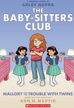 Scholastic The Baby-Sitters Club Graphic Novel: Mallory and the Trouble with Twins (#17) Sale