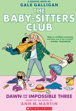 Scholastic The Baby-Sitters Club Graphic Novel: Dawn and the Impossible Three (#5) Online