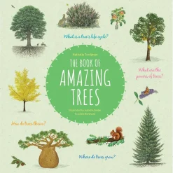 Chronicle Books The Book of Amazing Trees Sale