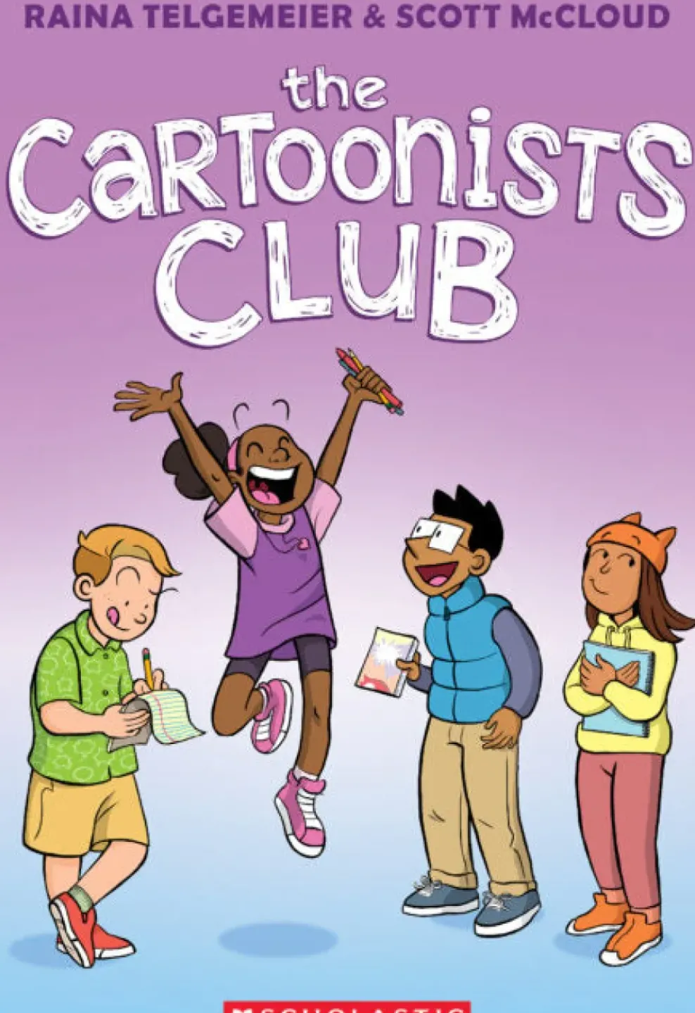 Scholastic The Cartoonists Club: A Graphic Novel Fashion