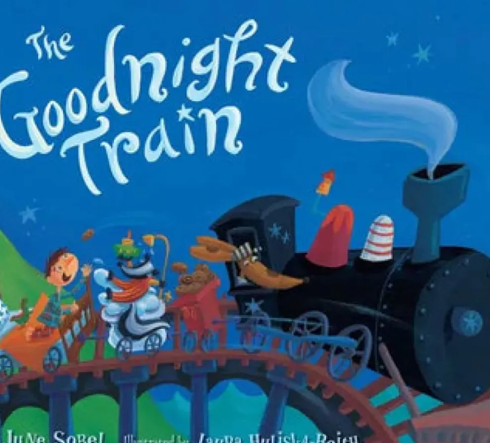 Harper Collins The Goodnight Train Clearance