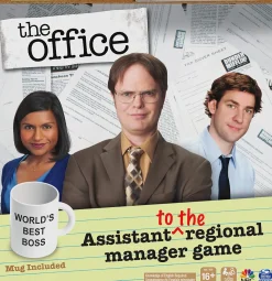 Spin Master The Office Assistant to the Regional Manager Game Sale