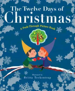 Penguin Random House LLC The Twelve Days of Christmas: A Peek-Through Picture Book Hot