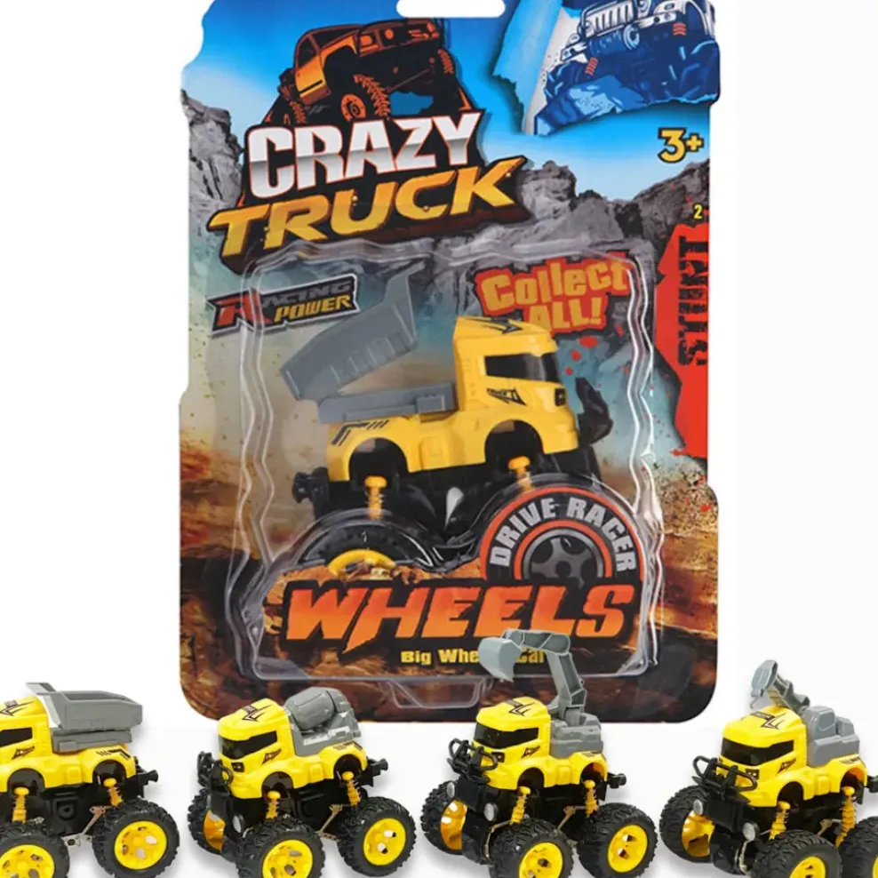 Thin Air Brands Friction Construction Trucks Assorted Best