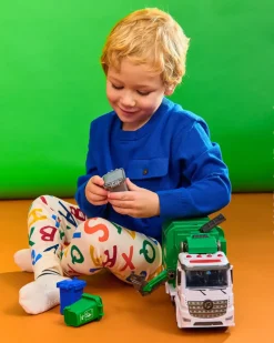 Thin Air Brands Garbage Recycling Truck Clearance