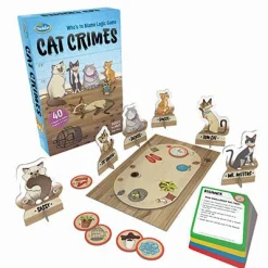 Ravensburger ThinkFun Cat Crimes Clearance