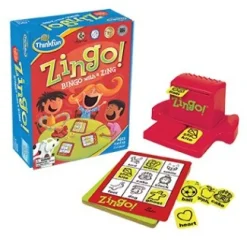 Ravensburger ThinkFun Zingo Hot