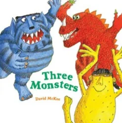 Chronicle Books Three Monsters New