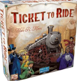 ACD Distribution Ticket to Ride Hot