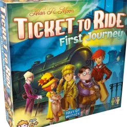 ACD Distribution Ticket to Ride: First Journey Clearance