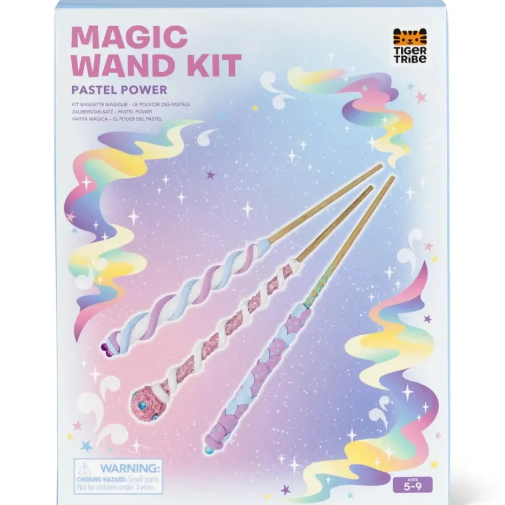 Tiger Tribe - Magic Wand Kit: Pastel Power Fashion