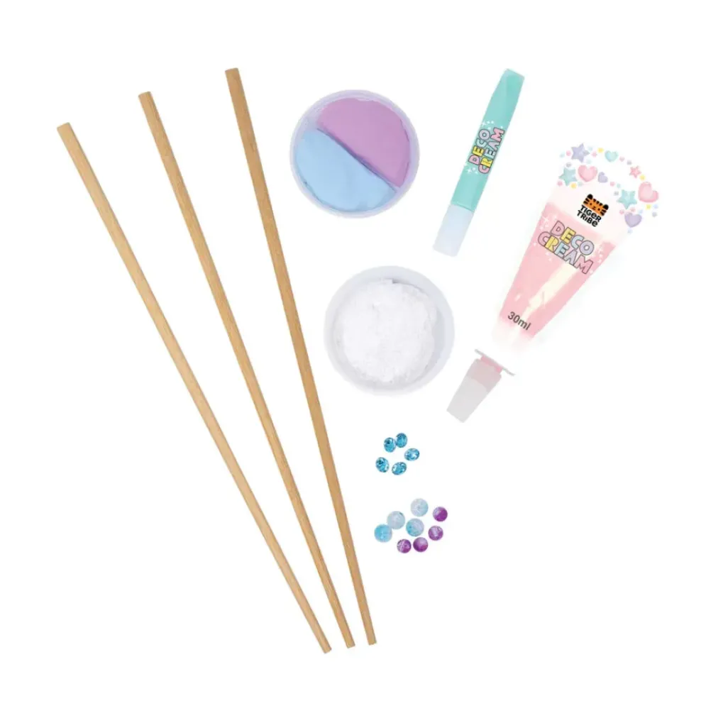 Tiger Tribe - Magic Wand Kit: Pastel Power Fashion