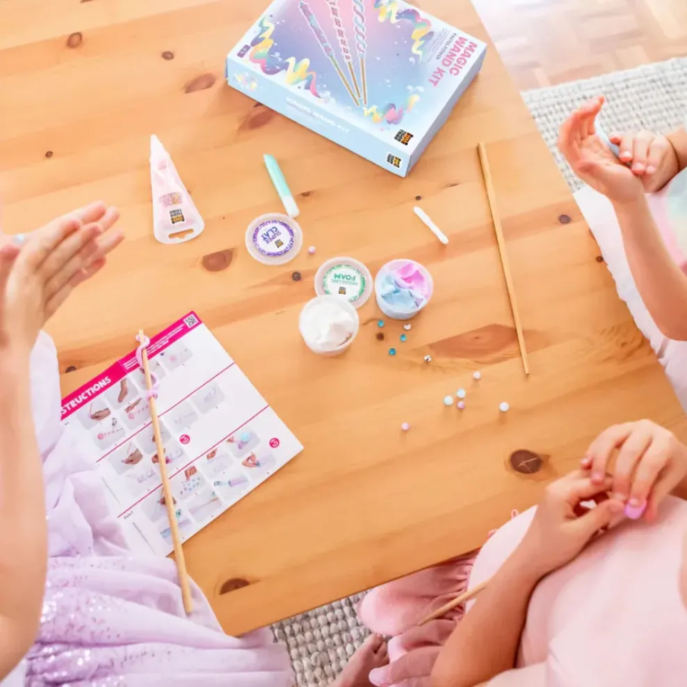 Tiger Tribe - Magic Wand Kit: Pastel Power Fashion