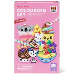 Tiger Tribe - Scented Coloring: Fruity Cutie New