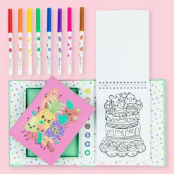 Tiger Tribe - Scented Coloring: Fruity Cutie New