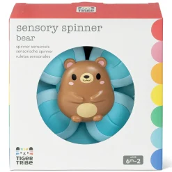 Tiger Tribe - Sensory Spinner: Bear Outlet