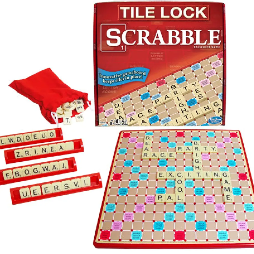 Winning Moves Tile Lock Scrabble Fashion