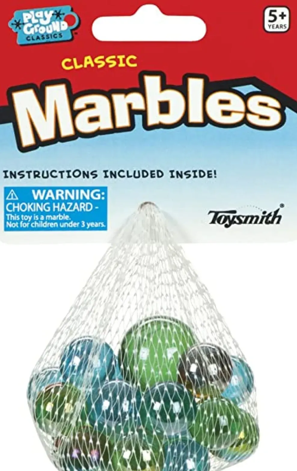 Toysmith Classic Marbles Fashion