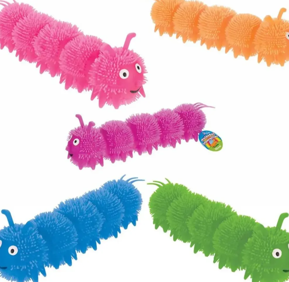 Toysmith Colorful Caterpillar Best
