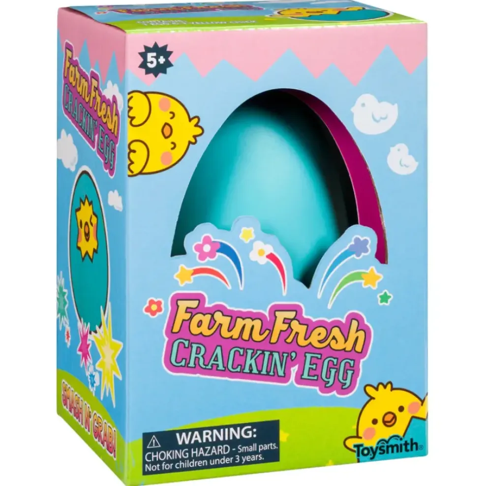 Toysmith Farm Fresh Crackin' Egg Online