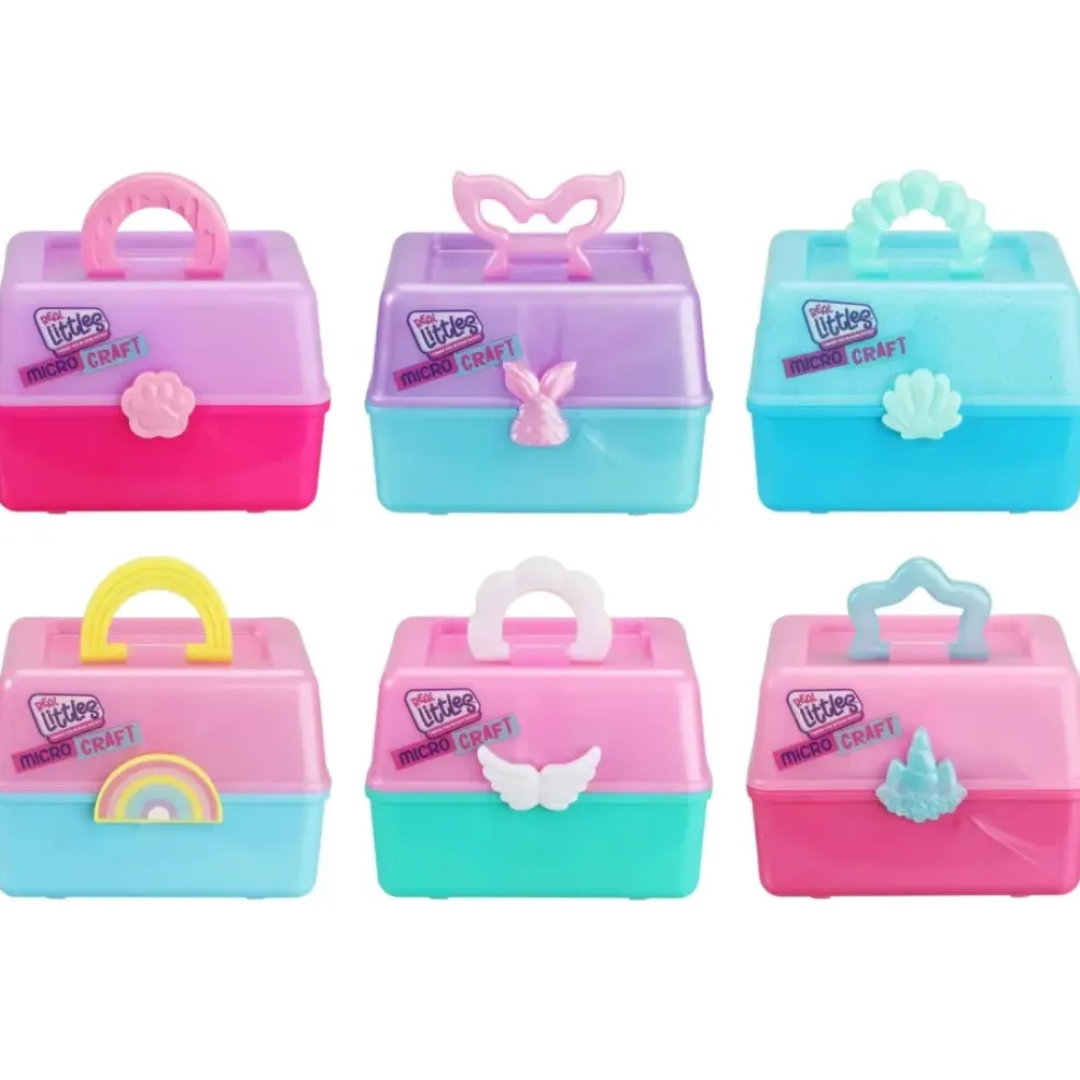 Toysmith Moose Toys Real Littles Backpacks S6 Micro Craft Kit Best