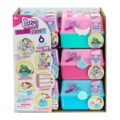 Toysmith Moose Toys Real Littles Backpacks S6 Micro Craft Kit Best